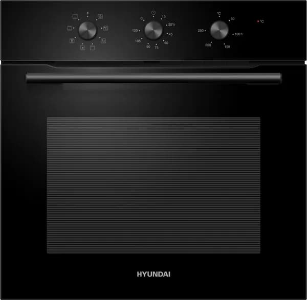 Духовой шкаф Электрический Hyundai HEO 66412 BG черный