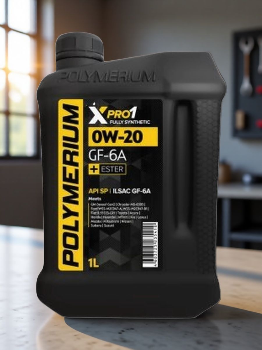 POLYMERIUM XPRO1 0W-20 Масло моторное, Синтетическое, 1 л