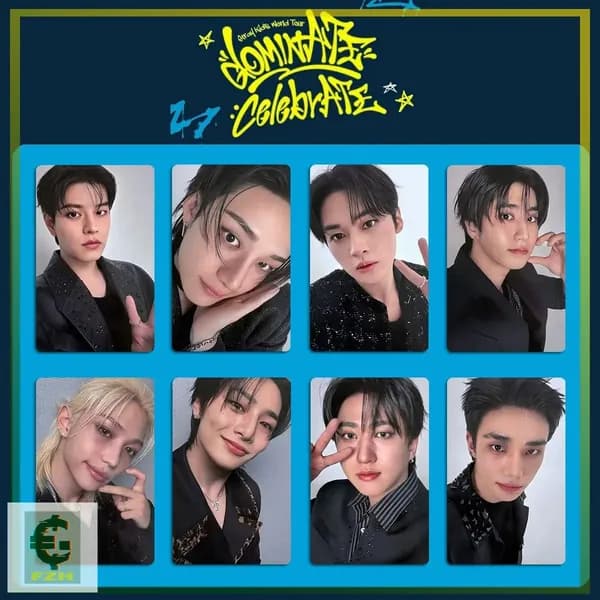 Карточки STRAY KIDS Straykids K-pop карточки коллекционные Фотокарточки 5.4*8.6cm 8 шт