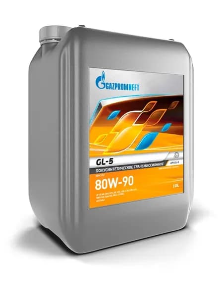 Масло трансмиссионное 80W90 GL-5 10л