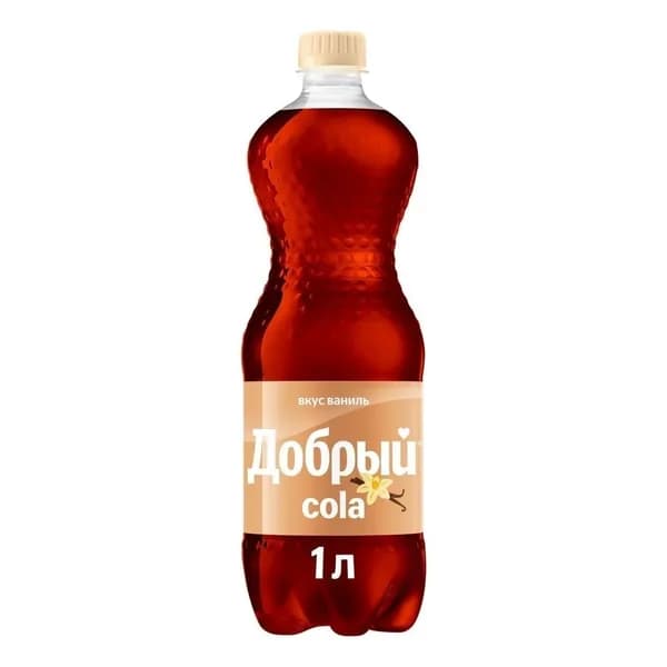 Газированный напиток Добрый Cola ваниль 1 л