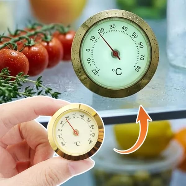 Световой мини-термометр, 1 шт