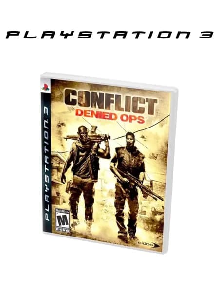 Игра  Conflict: Denied Ops  (PlayStation 3, Оригинальный)