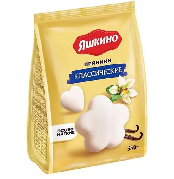Пряники Яшкино "Классические", 350 г