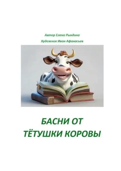 Басни от тётушки Коровы | Елена Рындина | Электронная книга