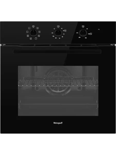 Духовой шкаф Weissgauff EOM 208 PDB Steam Clean 65л 8 прогр.