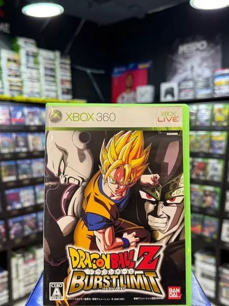 Игра Dragon Ball Z Burst Limit (Xbox 360) (Box)