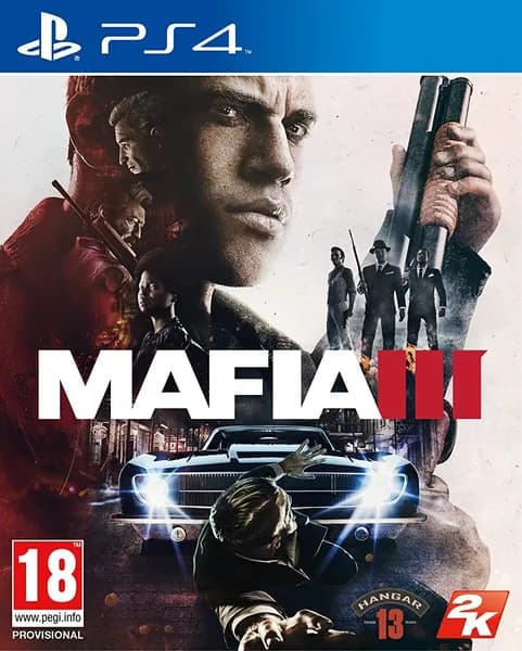 Игра Mafia 3 (PlayStation 4, Русские субтитры)