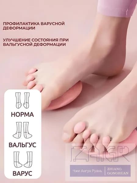 Тренажер для стоп