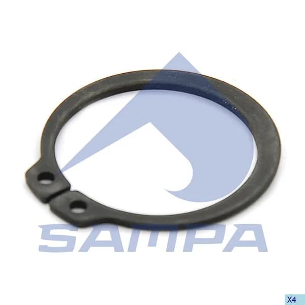 Кольцо стопорное D26; b Sampa 106.257