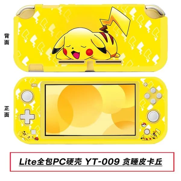 Защитный чехол для Switch Lite, жесткий защитный чехол для Lite, прозрачный защитный чехол для Lite, кристаллический чехол.