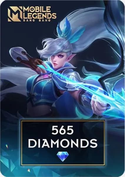 Игровая валюта Mobile Legends: 565 Diamonds [Цифровая версия]