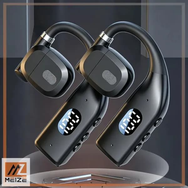 Наушники беспроводные с микрофоном, Bluetooth, USB Type-C, серый металлик