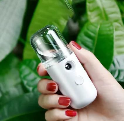 BESTSKY Мини отпариватель для путешествий, беспроводной, USB зарядка, 30 мл резервуар, быстрое нагревание, 1 час работы.