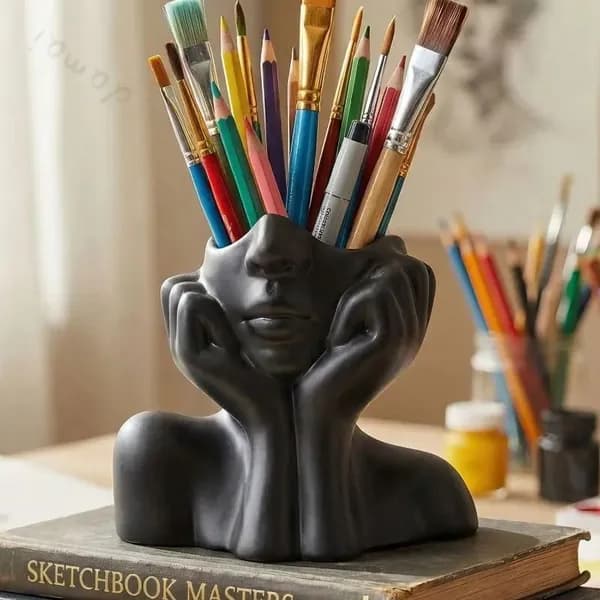 Органайзер для хранения вещей полипропилен черный