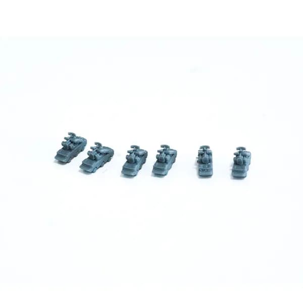 LYMODEL-SS SS700986 1/700 Оса-АК самоходный противовоздушный немецкий