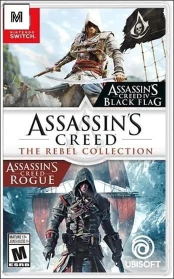 Игра Игра Assassins Creed Мятежники Коллекция (Nintendo Switch, Английская версия)