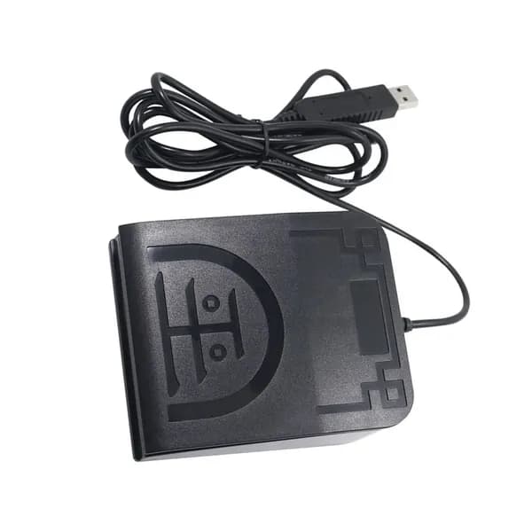 Однопедальное USB устройство для игр и транскрипции, - Механический выключатель