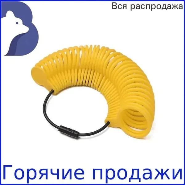 Набор для определения размера кольца цвет желтый