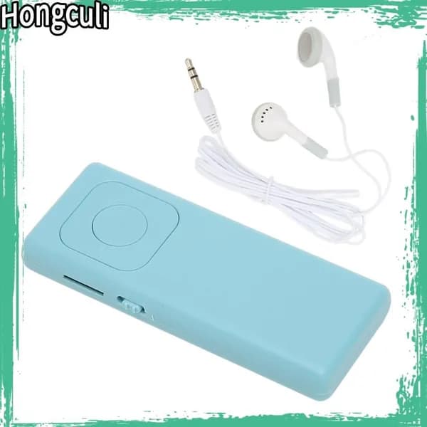 MP3-плеер без диска, синий