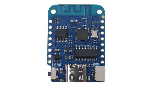 Микроконтроллер LOLIN D1 Mini V4.0.0, на базе ESP8266, 4 Мб, совместима с Arduino
