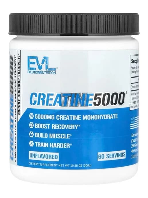 CREATINE5000, без добавок, 300 г