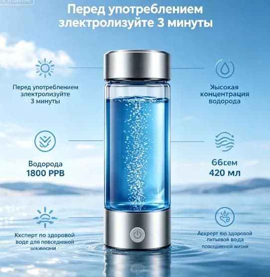 Ионизатор проточный воды