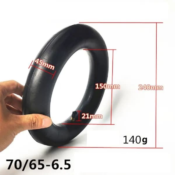Камера 9x2.50 для самоката