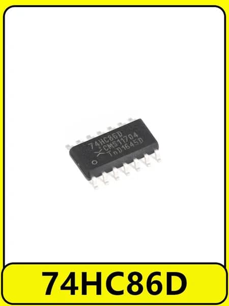 10 шт. 74HC86D Аксессуары