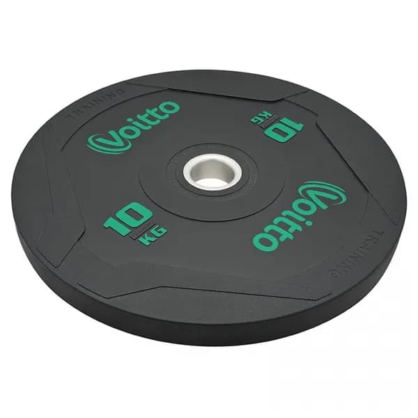 Диск бамперный Voitto V-400 10 кг, черный (d51)