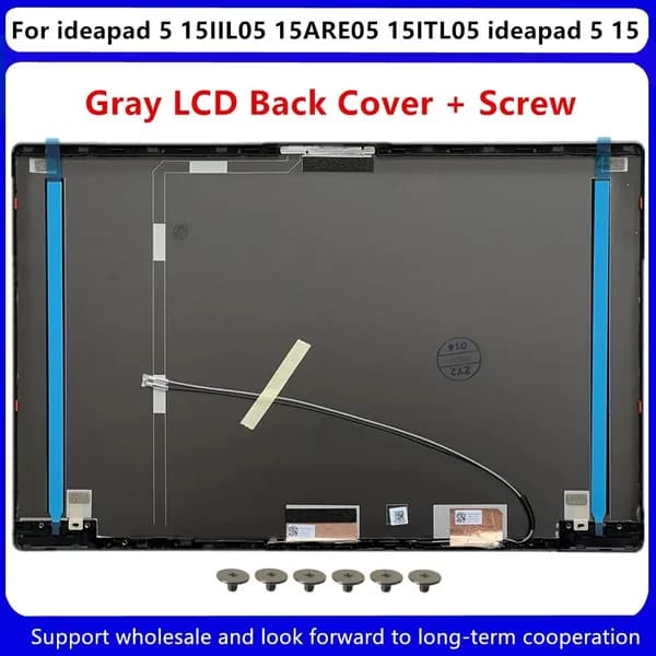 Lenovo ideapad 5 15IIL05 15ARE05 15ITL05 ideapad 5 15 жидкокристаллическая задняя крышка 5CB0X56073 / передний упор / шарнирный винт AM1K7000300