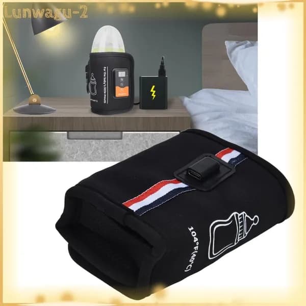 Подогреватель молока Черный TpyeC+ USB с термостатом