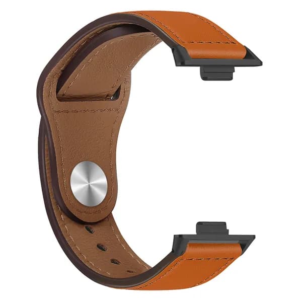 Кожаный ремешок для Redmi watch 5/4, модный ремешок для Xiaomi Miband 9pro/8pro