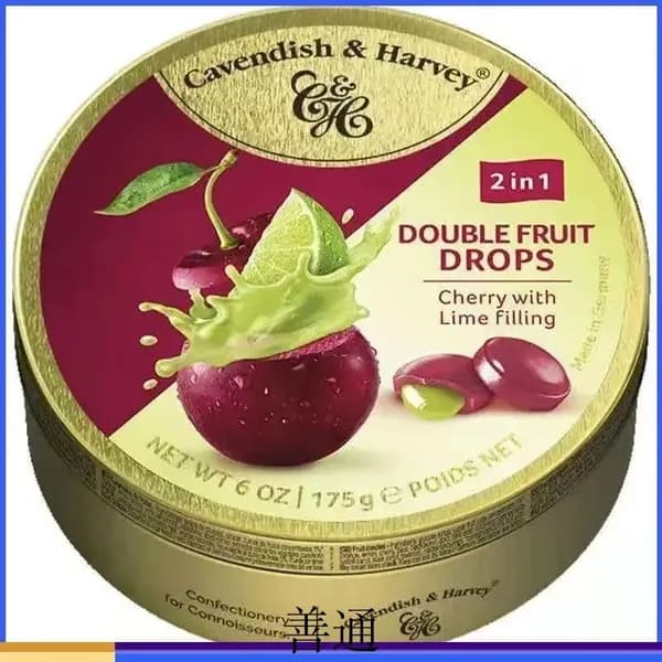 Фруктовый леденец Cavendish Harveyl