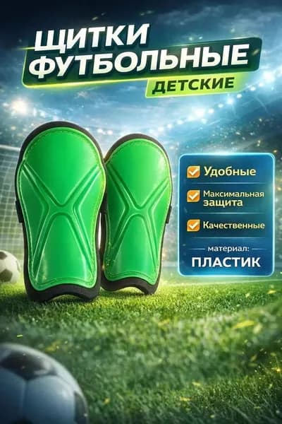 Защита голени, размер: 7–9 лет (116-133 см)