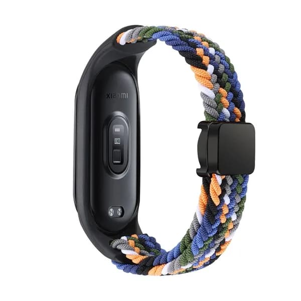 Браслет Xiaomi Mi Band 7 6 5 4 3 с нейлоновым кольцом SmartWatch заменяет спортивный ремешок Pulsera