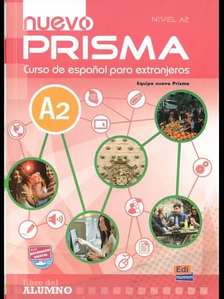 Nuevo Prisma A2. Libro del alumno (+CD)