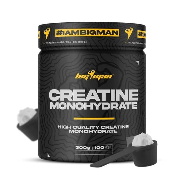 Креатин Creatine Monohydrate BigMan Nutrition (300 гр) Без вкуса