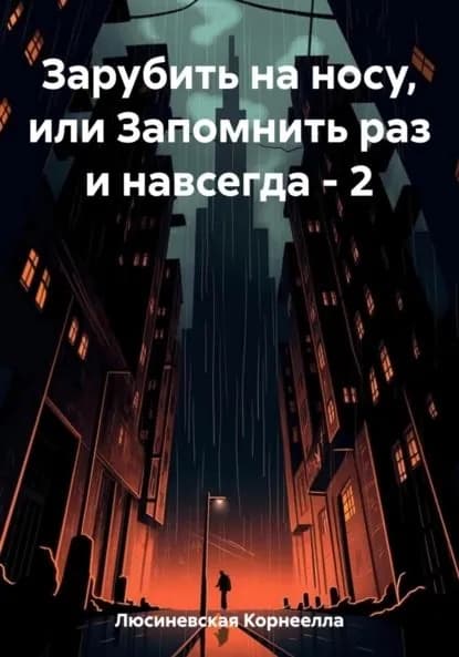 Зарубить на носу, или Запомнить раз и навсегда 2 | Люсиневская Корнеелла | Электронная книга