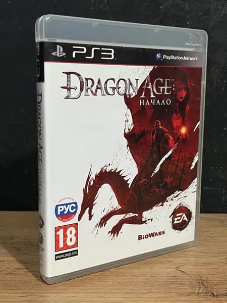 Dragon Age: Начало / Винтажный диск с игрой для PS3