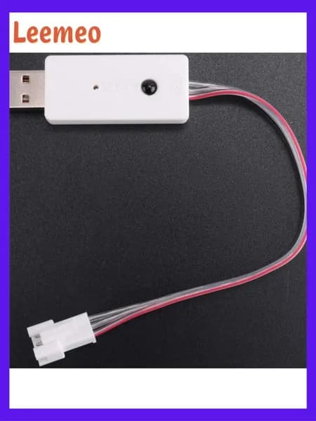 Контроллер музыкальных пикселей DC5V SP620E USB Bluetooth с радиочастотным пультом дистанционного управления, совместимый со светодиодной лентой WS2812 RGB.