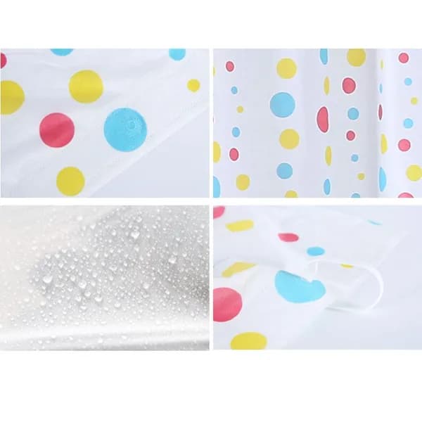 Штора для ванной высота 150 см,