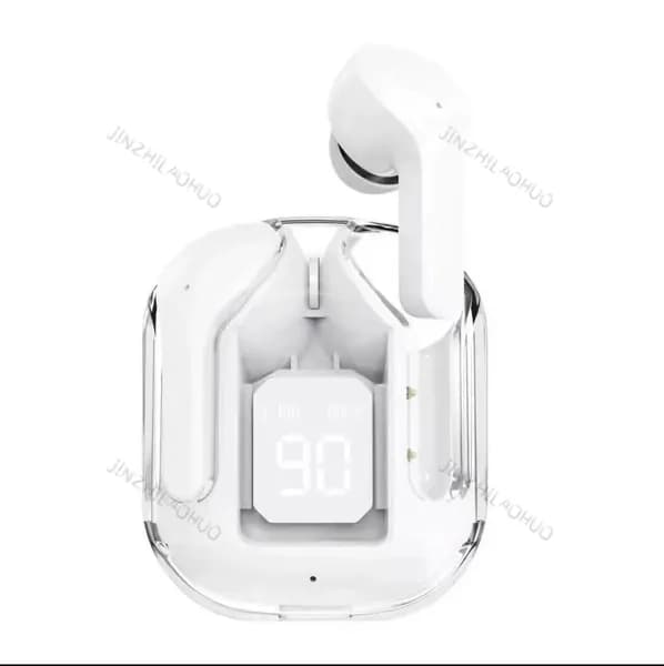 Наушники беспроводные с микрофоном, USB Type-C, белый