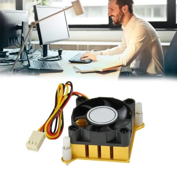 Вентилятор радиатора микросхемы материнской платы-12V 3Pin