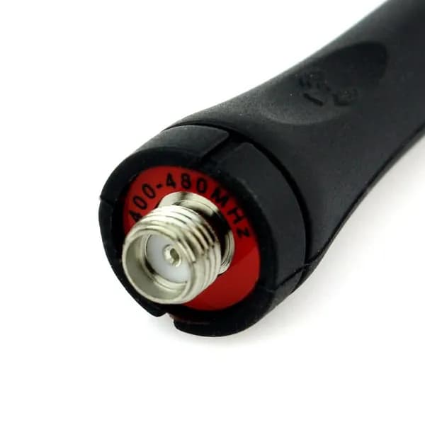 (Y H C U) Горячая -18 короткая мягкая антенна SMA-F 400-470 МГц UHF совместим с UV5R 888S