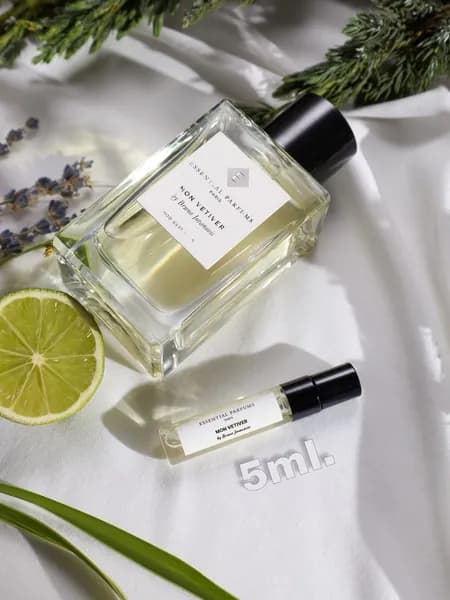ESSENTIAL PARFUMS PARIS Вода парфюмерная Mon Vetiver 5 мл