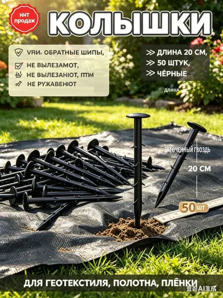 Штекер садовый