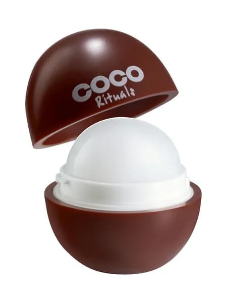 Питательный бальзам для губ "Coco Rituals", 9 г