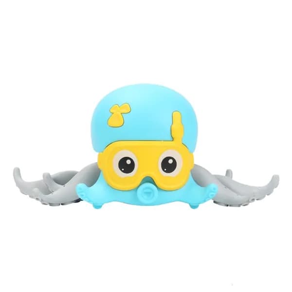 Игрушка-осьминог для купания, Синий