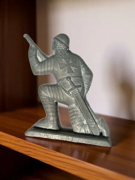 Оловянный солдатик - Рыцарь "Ледовое побоище"